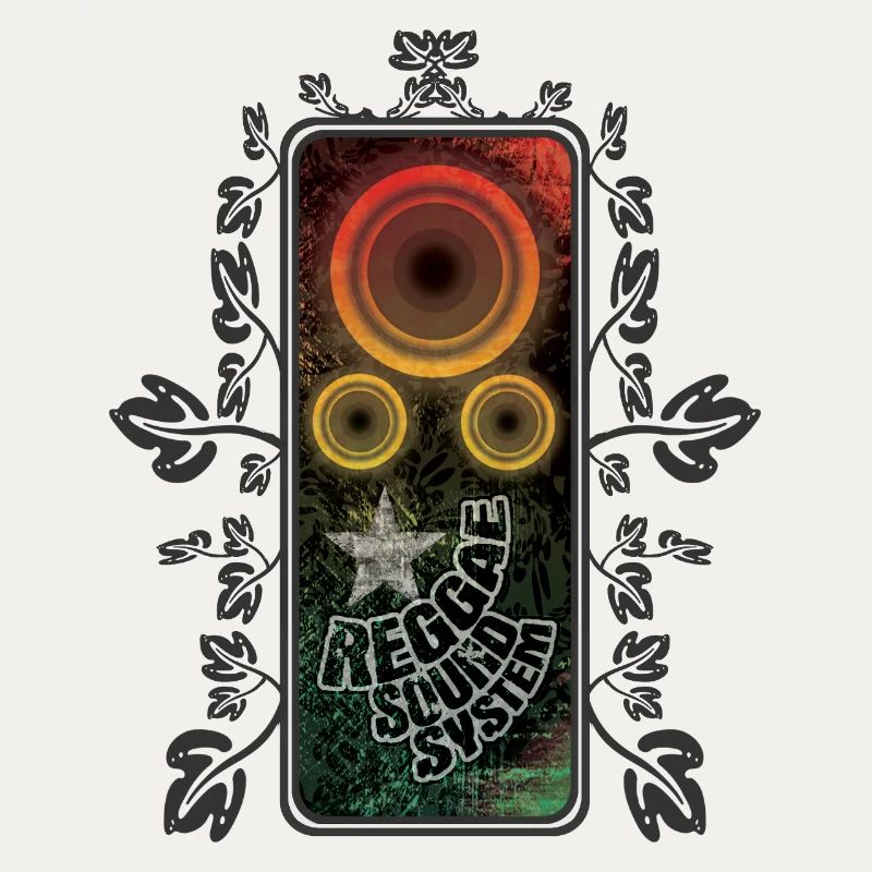 Reggae Sound System Glow