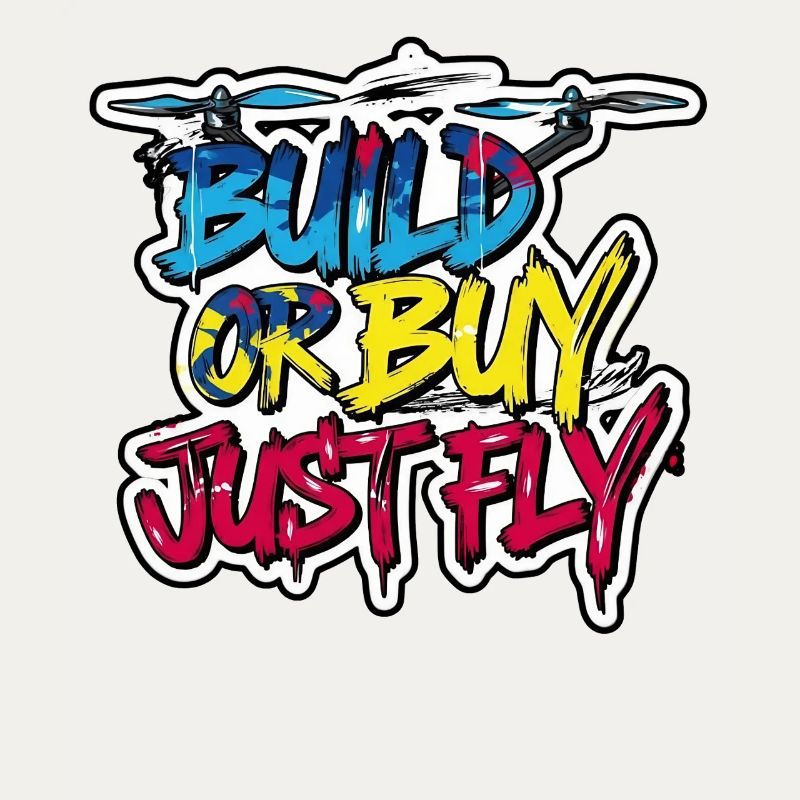 Baue oder kaufe Just Fly Drone Tee