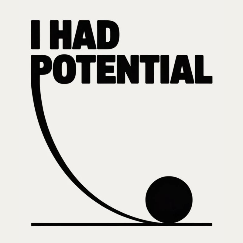 I had potential science math physics
