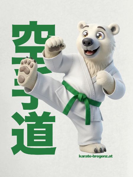 Karate Eisbär