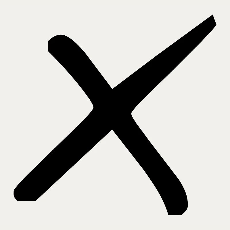 Croix élégante