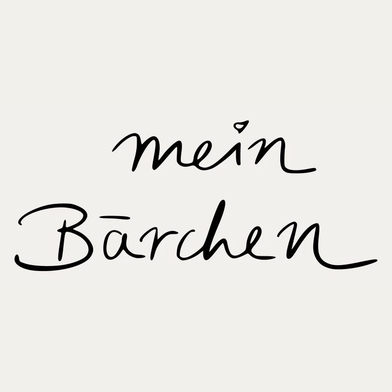 mein Bärchen