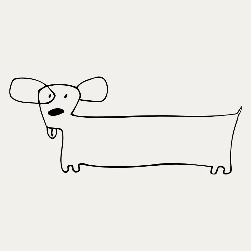01 Hündchen Lang
