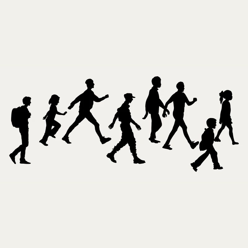 Aventure de l’équipe de marche