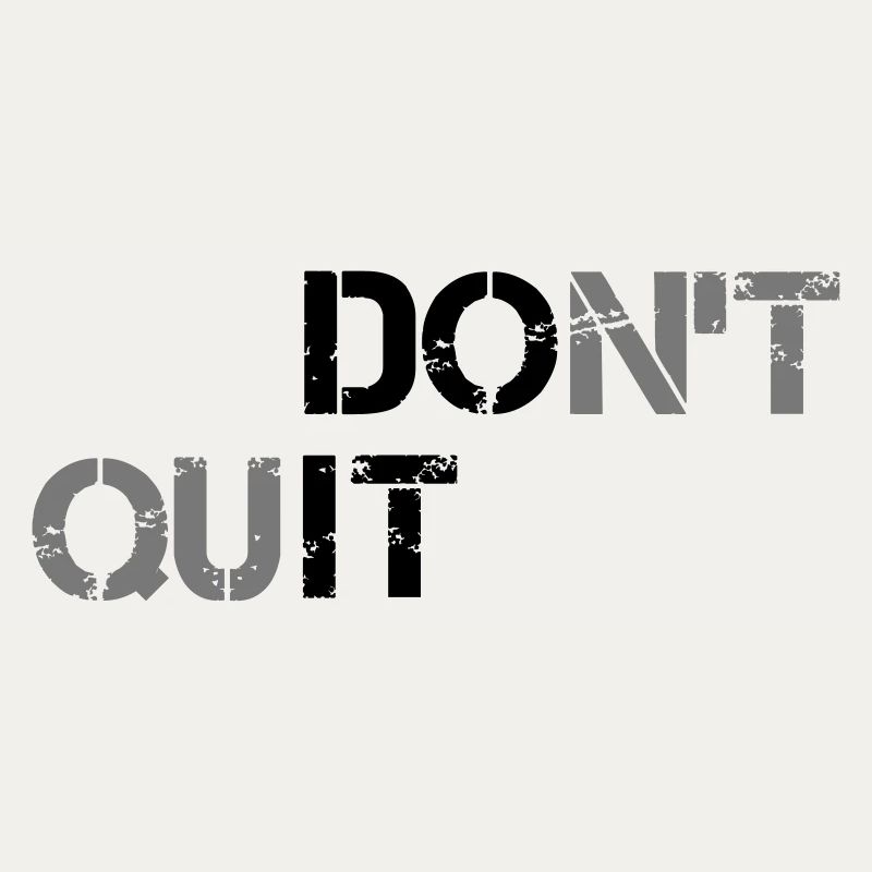 Do not give up