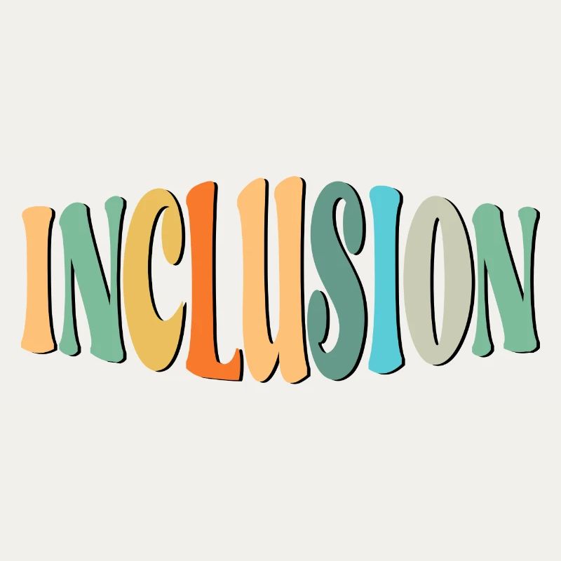 LETTRAGE D’INCLUSION - DIVERSITÉ - ÉGALITÉ