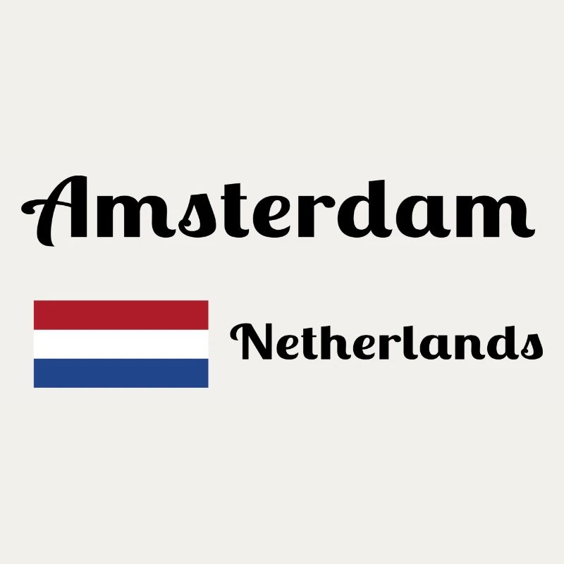 Amsterdam, Pays-Bas - Imprimés élégants