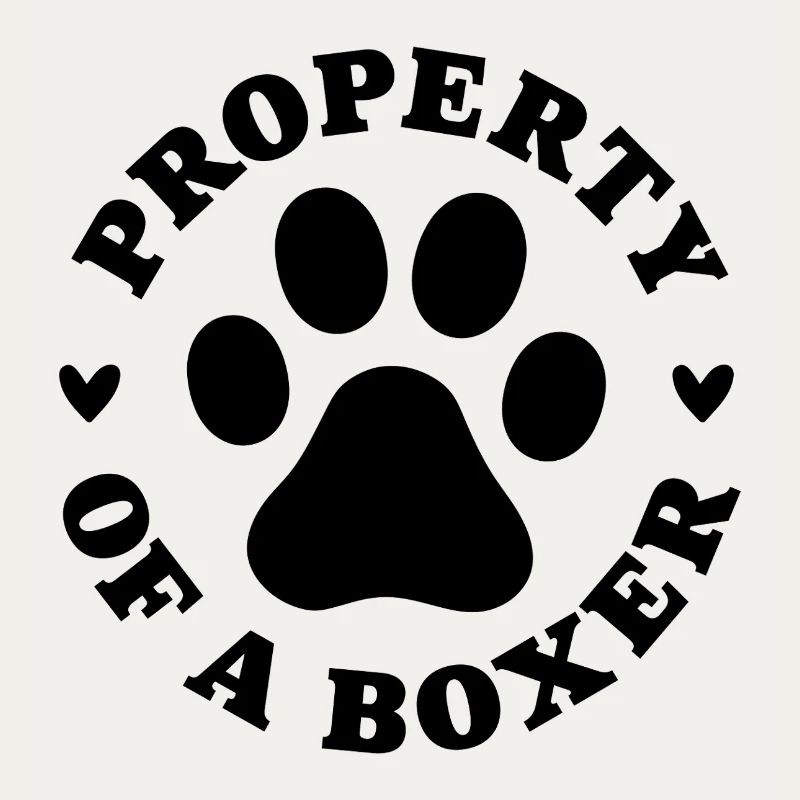 Eigentum eines Boxers