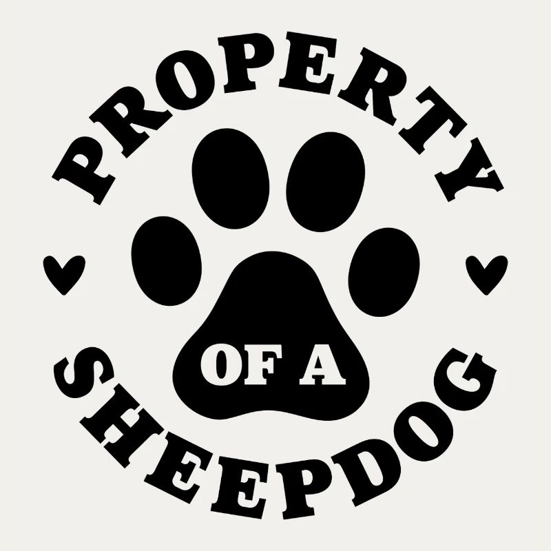 Eigentum eines Schäferhundes