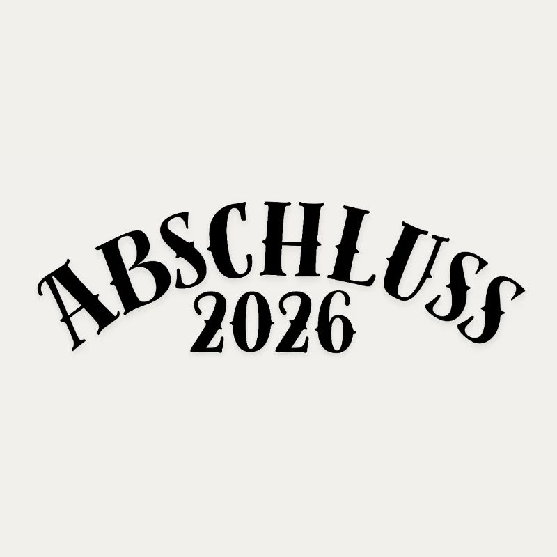 Abschluss 2026