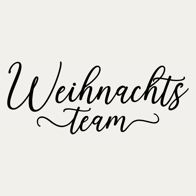 weihnachts team christmas