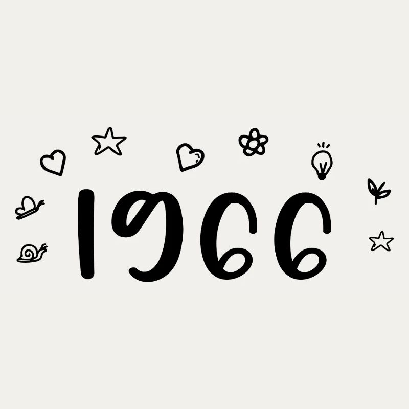 1966 Anniversary 1966 Retro 1966