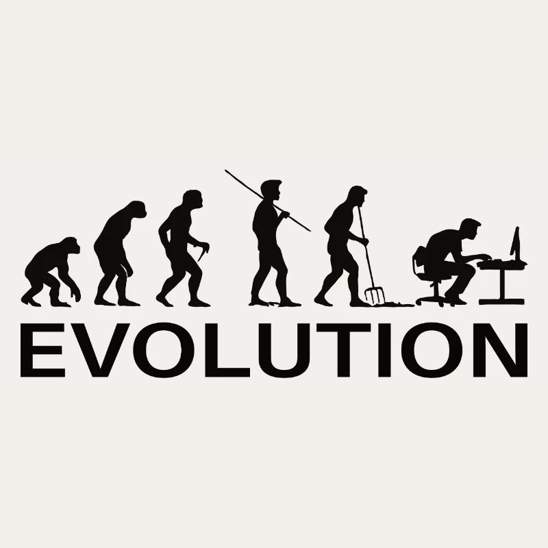 Evolution Gamer | Computer Freak Nerd PC