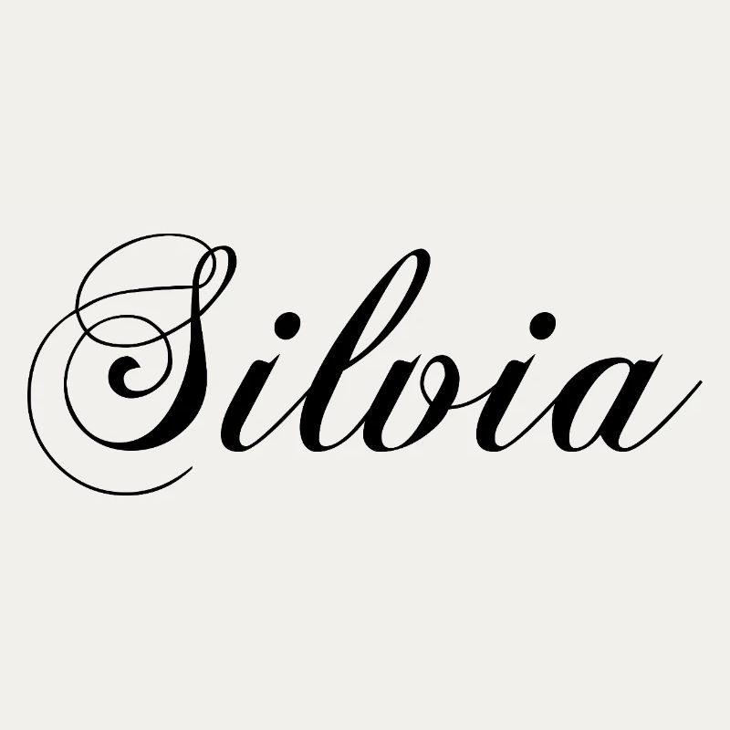 "Silvia" mit elegantem Charakter – Geschenkidee