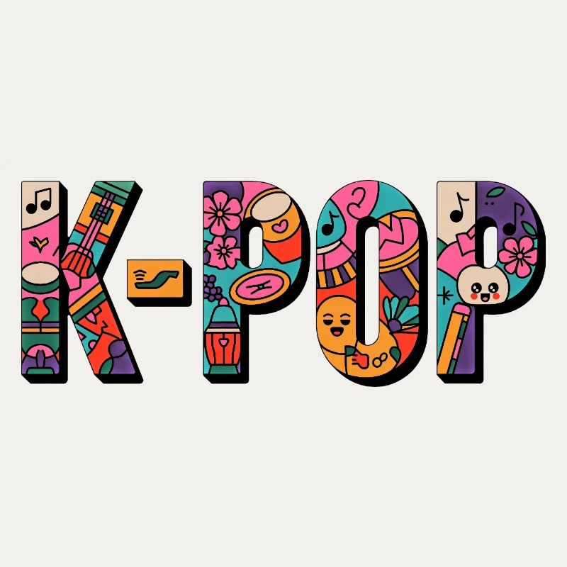 K-POP: Doodle Pop