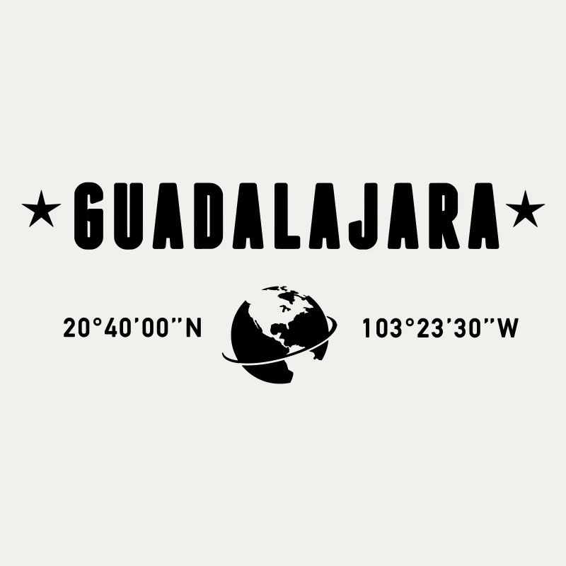Guadalajara Mexico Coordinates Planet Earth
