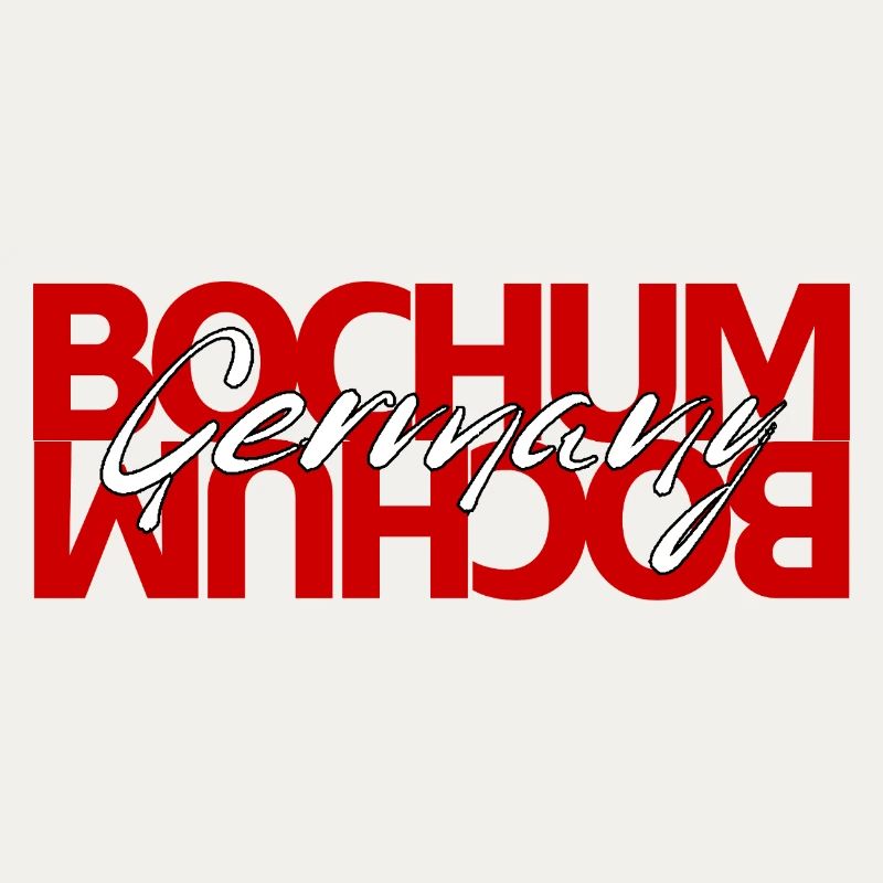 Bochum Germany Script Overlay