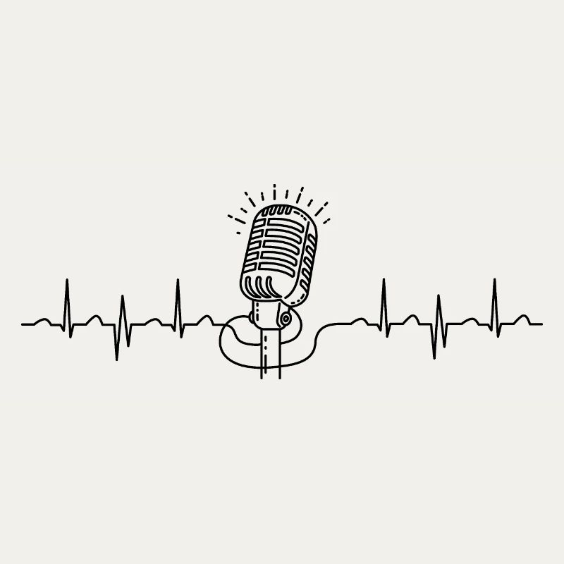 wave line microphone