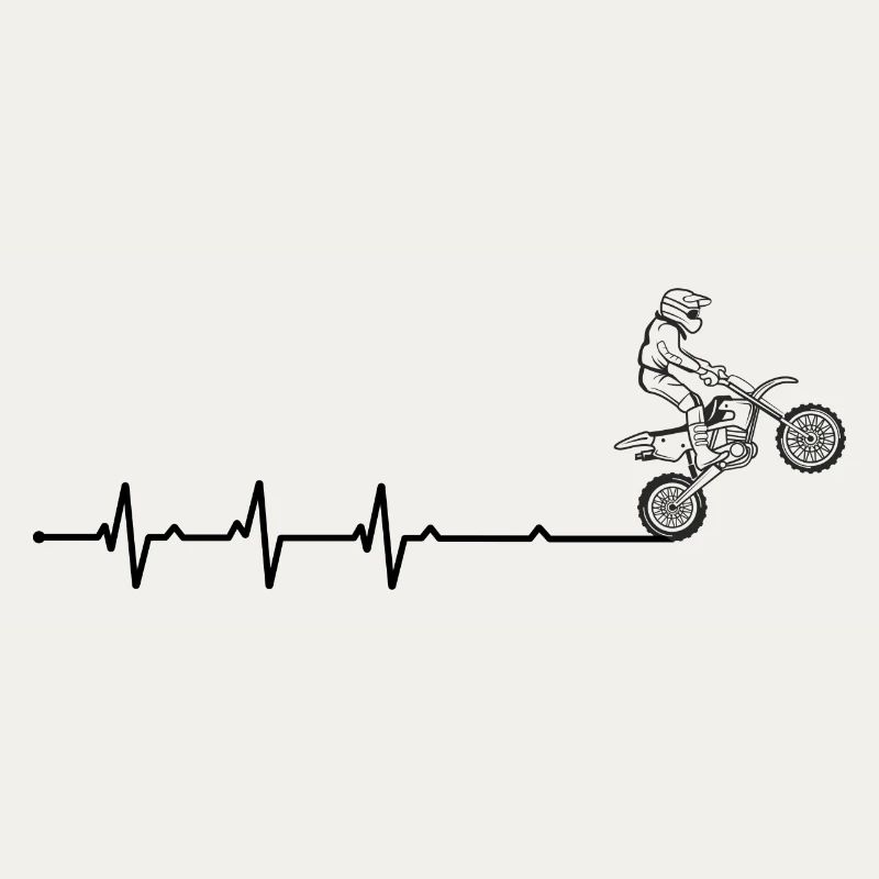 BMX Daredevil Silhouette