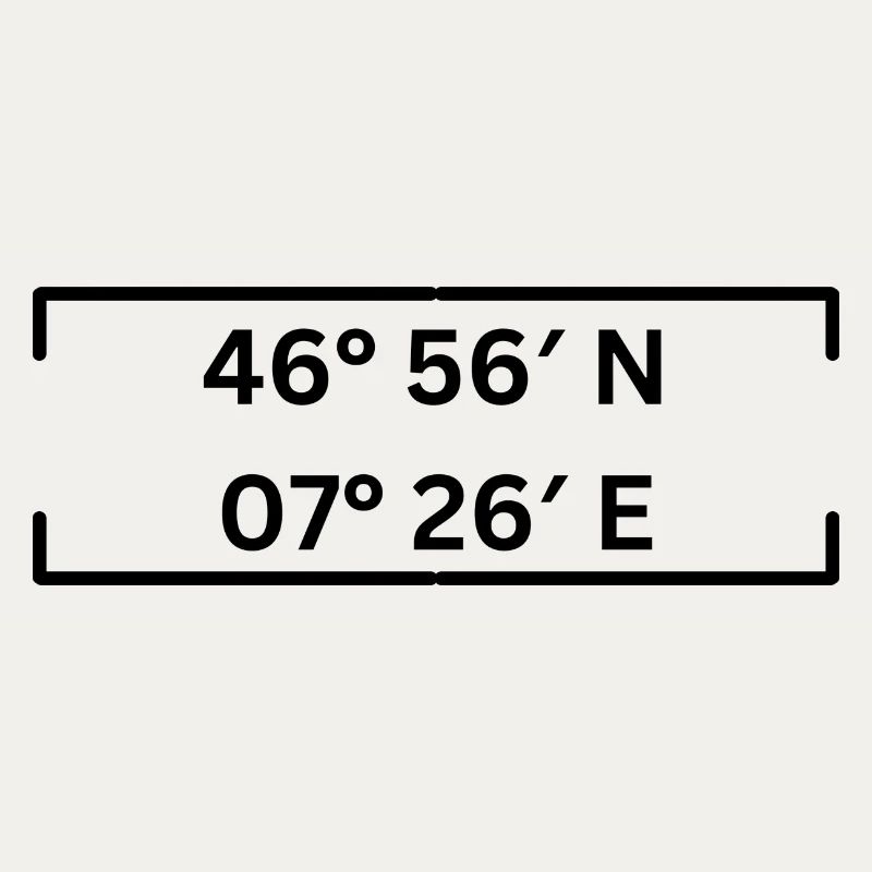 Coordinates Bern Minimalist