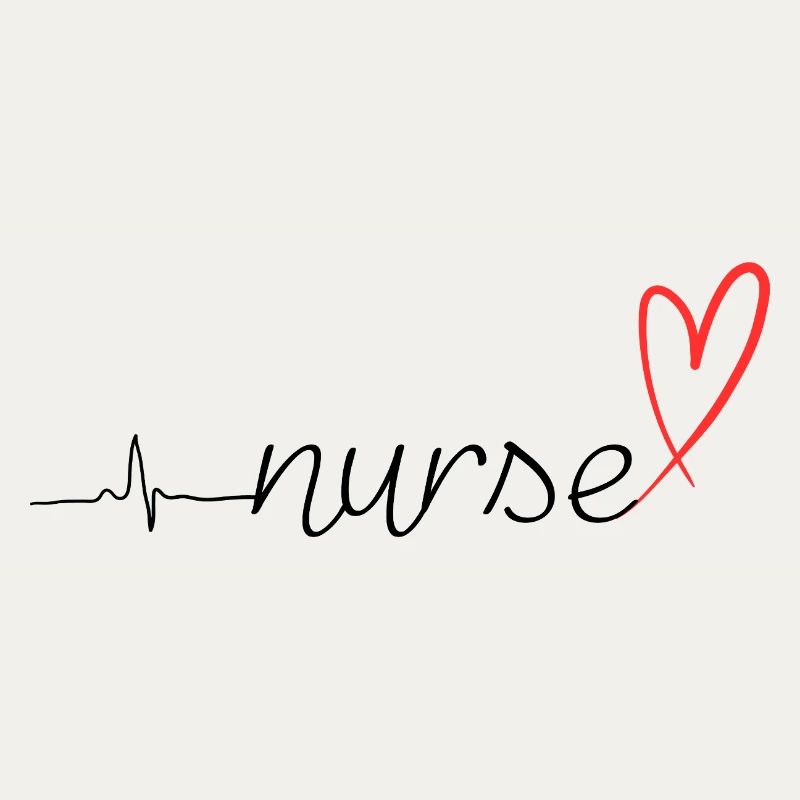 Nurse Heartbeat EKG Stethoscope Script Design