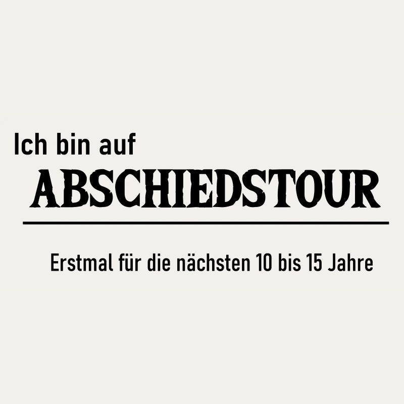 Abschiedstour