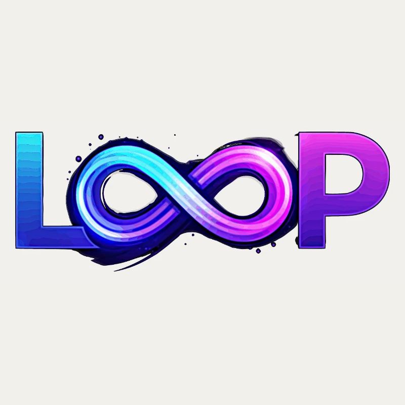 Neon Loop Infinity