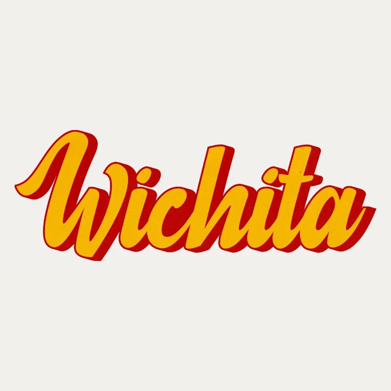 Wichita Script in Sunset Shadow