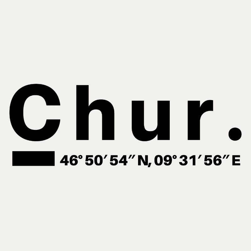 Chur Coordinates Graubünden Graubünden Graubünden