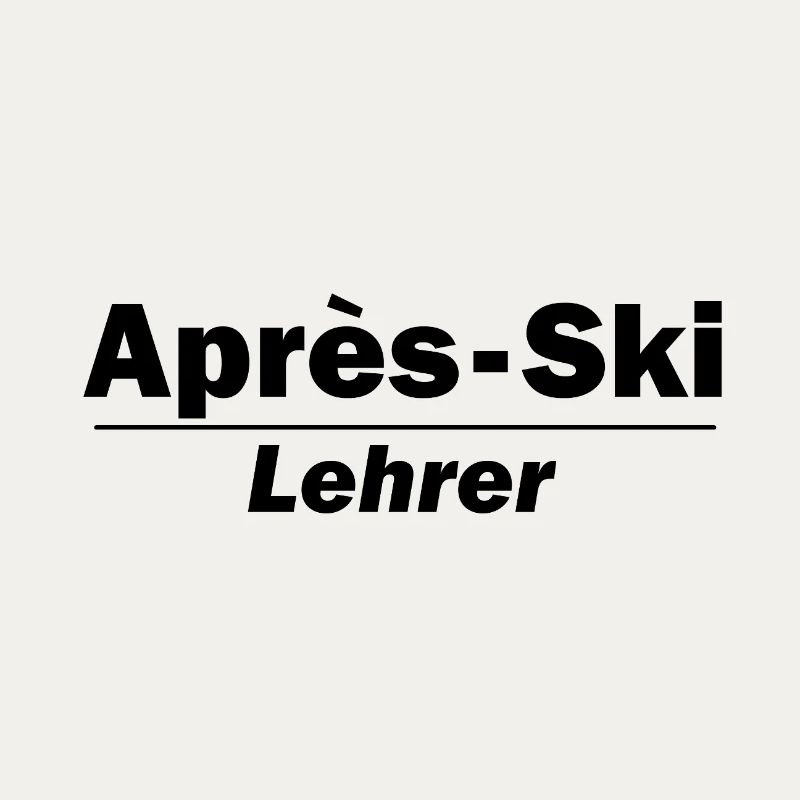 Après-Ski Lehrer