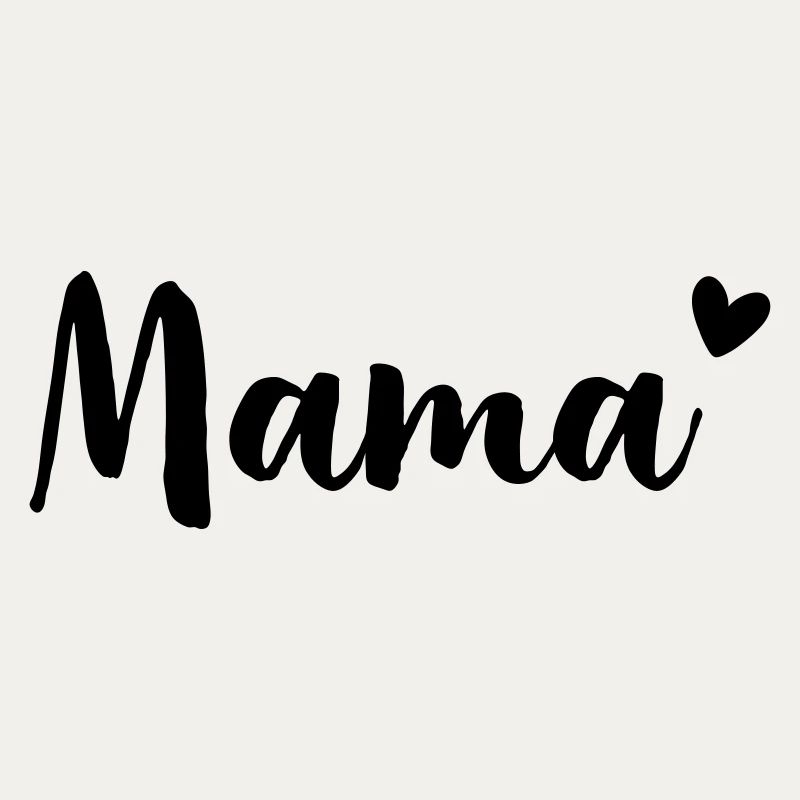 Mama Herz - Geschenkidee - Muttertag Geburtstag
