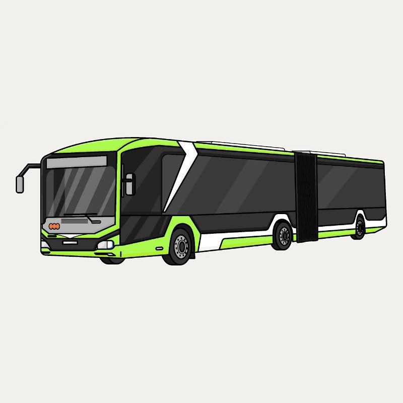 Bus, school bus, bus driver