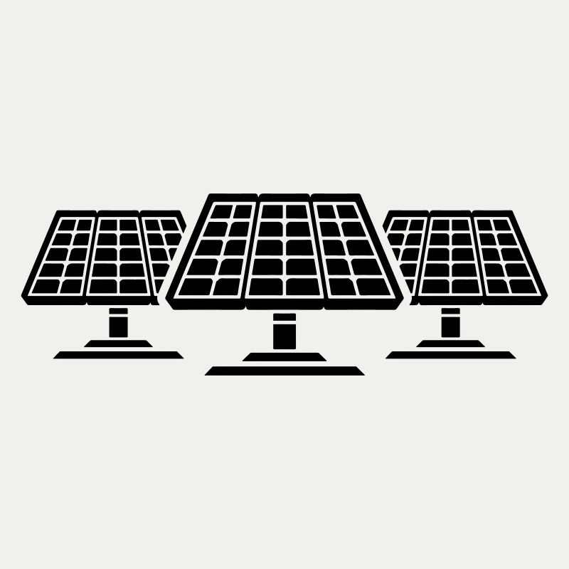 Solar PV system panels