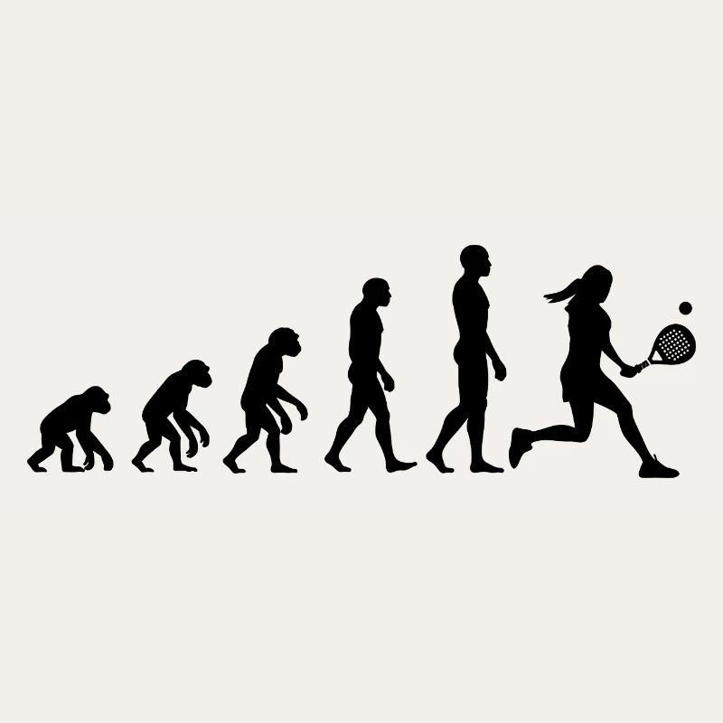 Padel Evolution, From Monkey to Padel Queen
