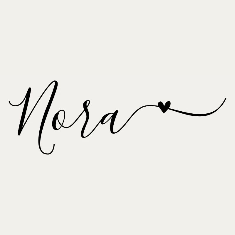 Nora Name First Name Decorative