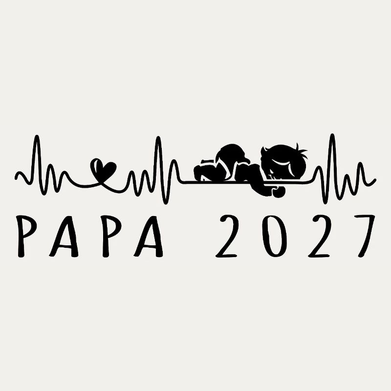 Future Dad 2027 Advertisement Grossesse