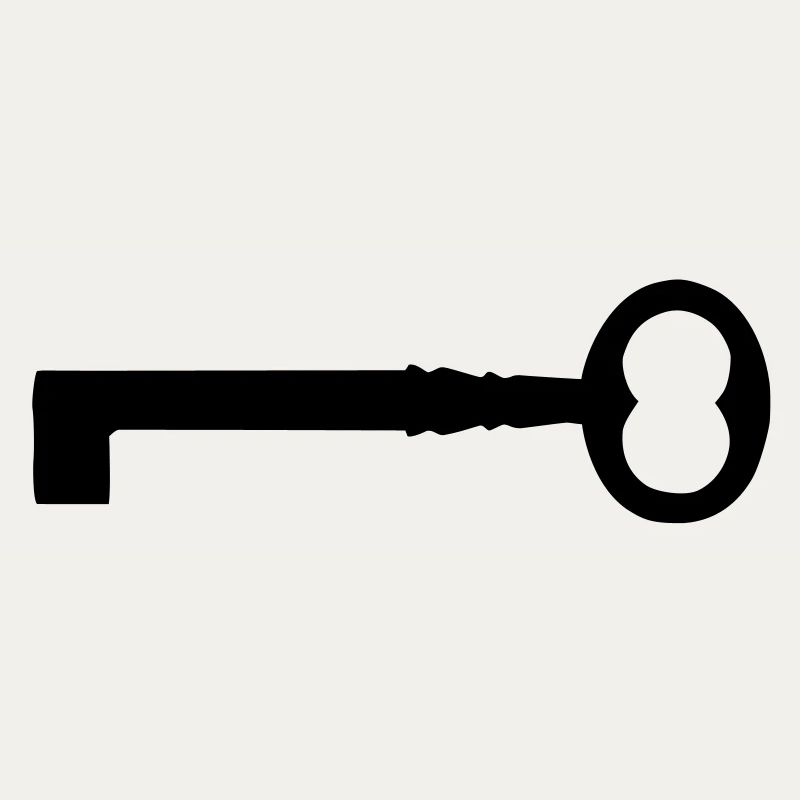 An old key