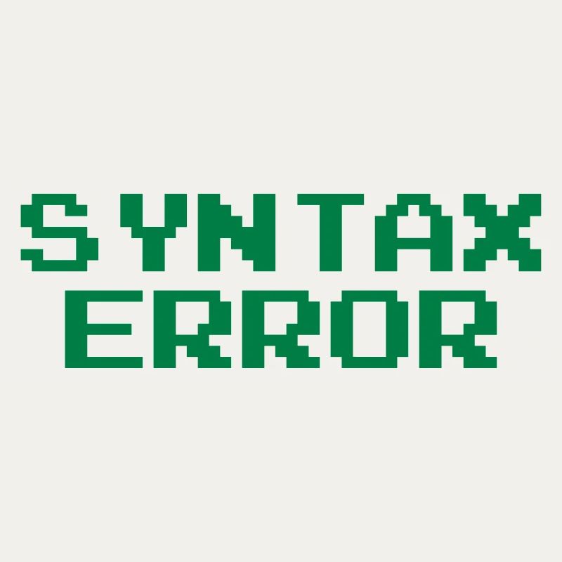 Syntax Error
