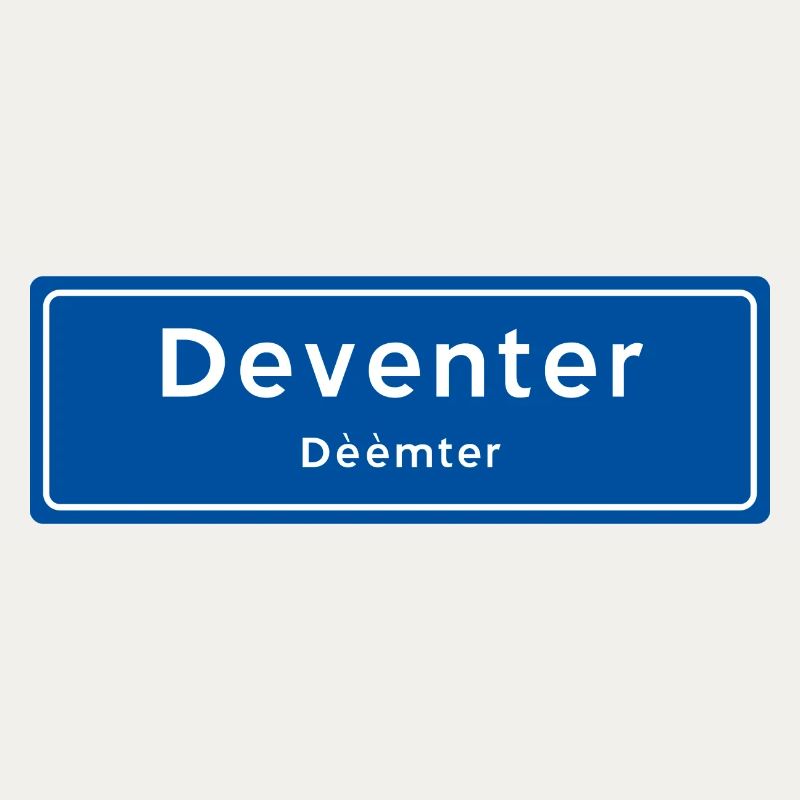 Panneau de nom de lieu Deventer