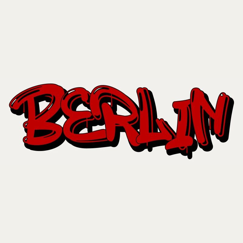 Berlin Graffiti Style