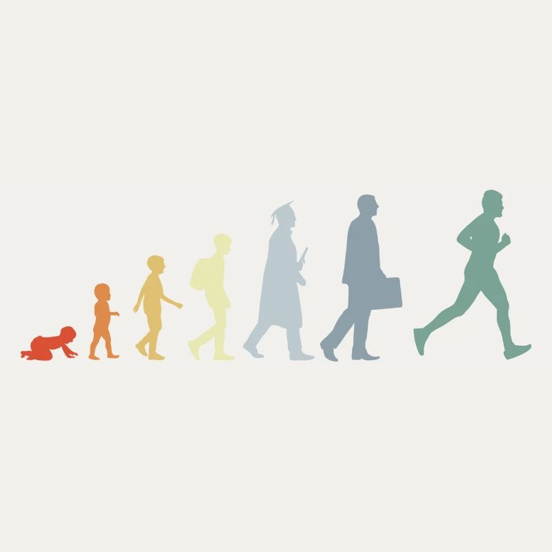 Läufer Evolution