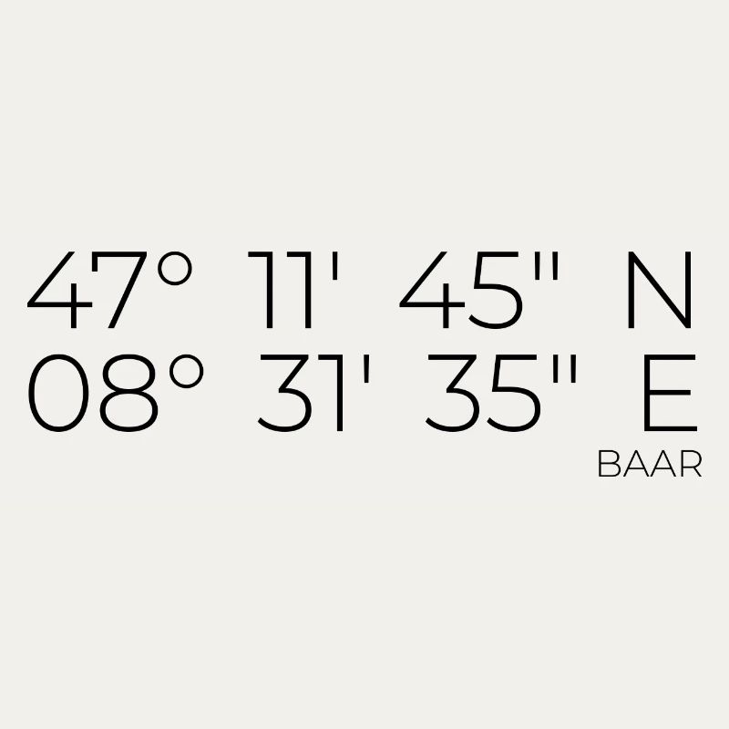 Coordinates Baar