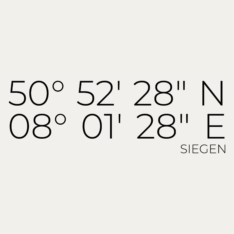 coordinates Siegen