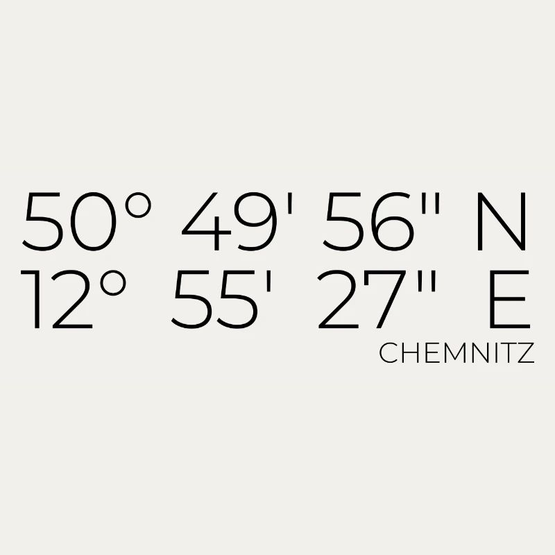 Coordonnées Chemnitz