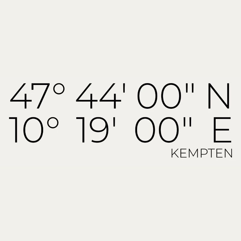 Coordinates Kempten