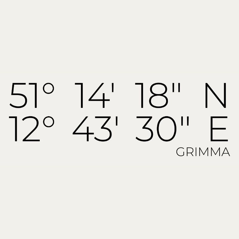 coordinates Grimma