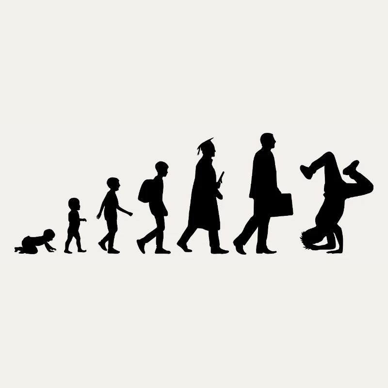 Development of breakdancing