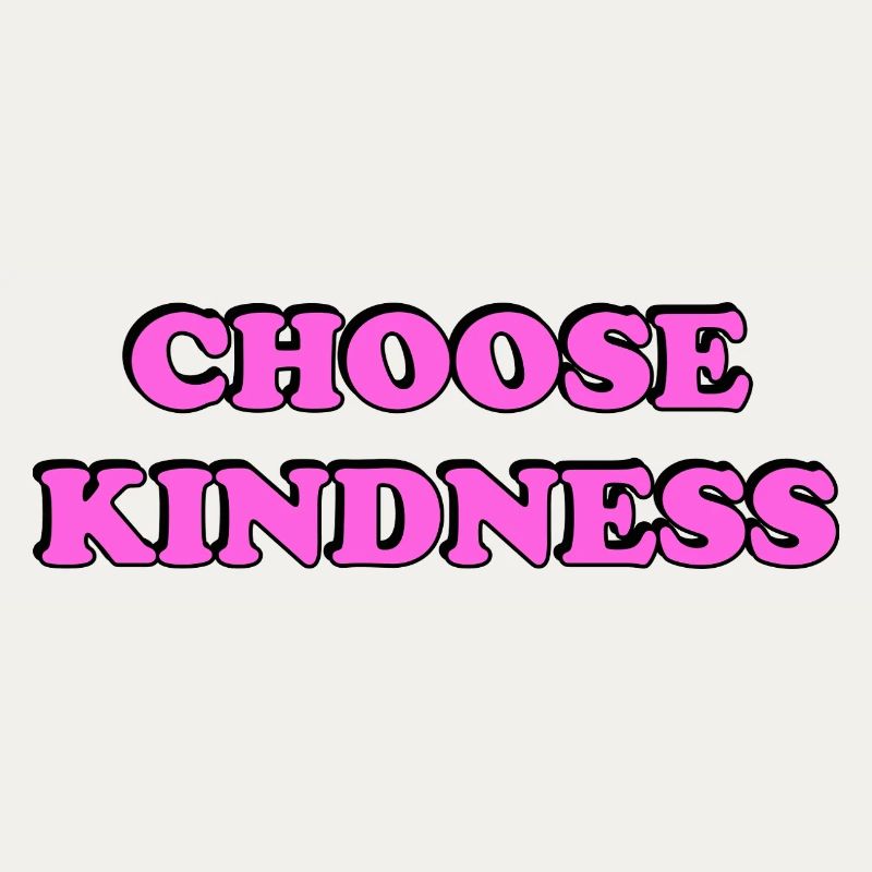 Choose Kindness pink