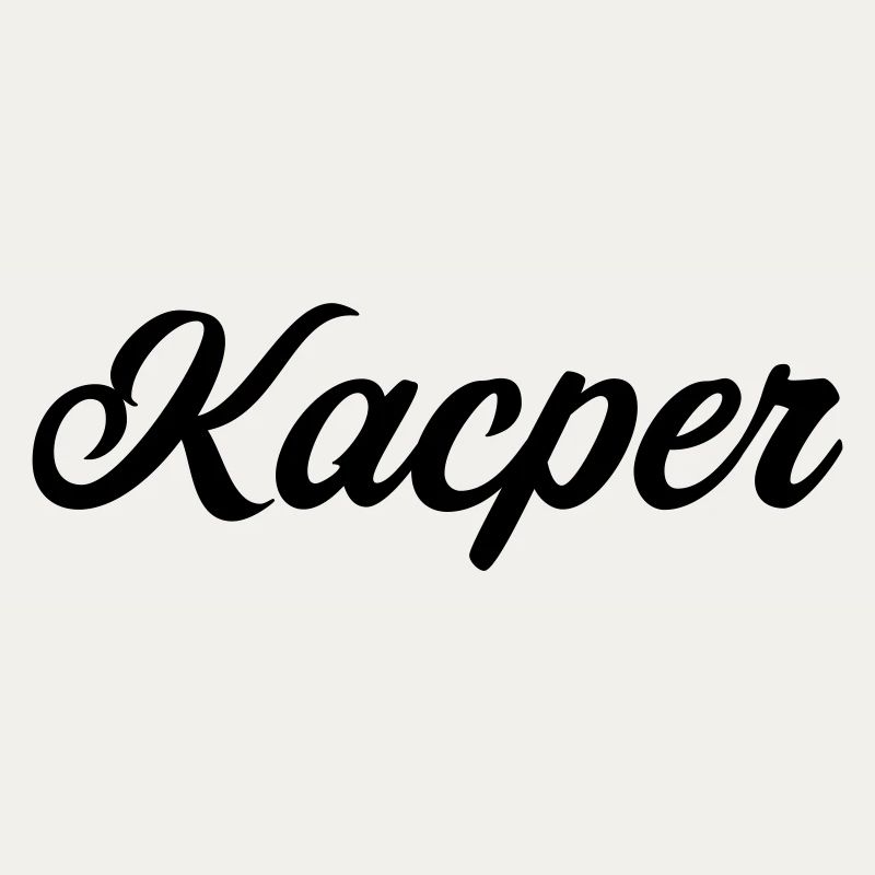 Kacper Polnisch Vorname Geschenk 