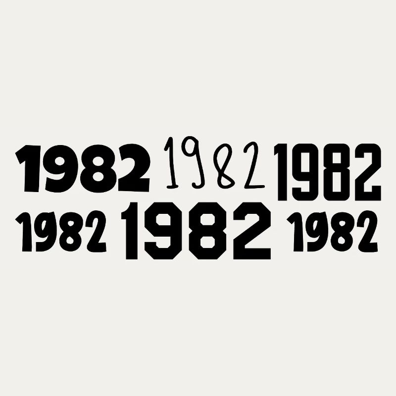 1982 - Awesome since 1982